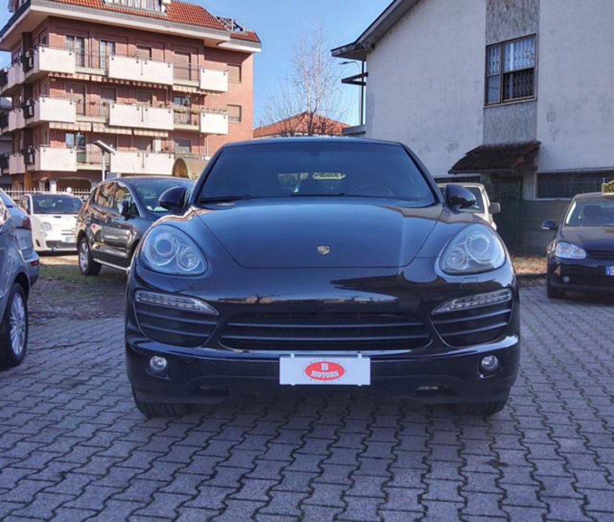 Porsche Cayenne 4.8 S (2)