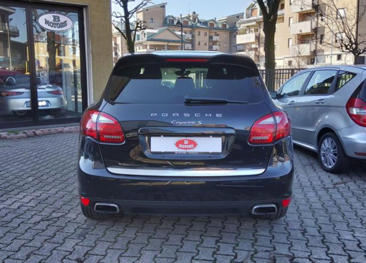 Porsche Cayenne 4.8 S (3)