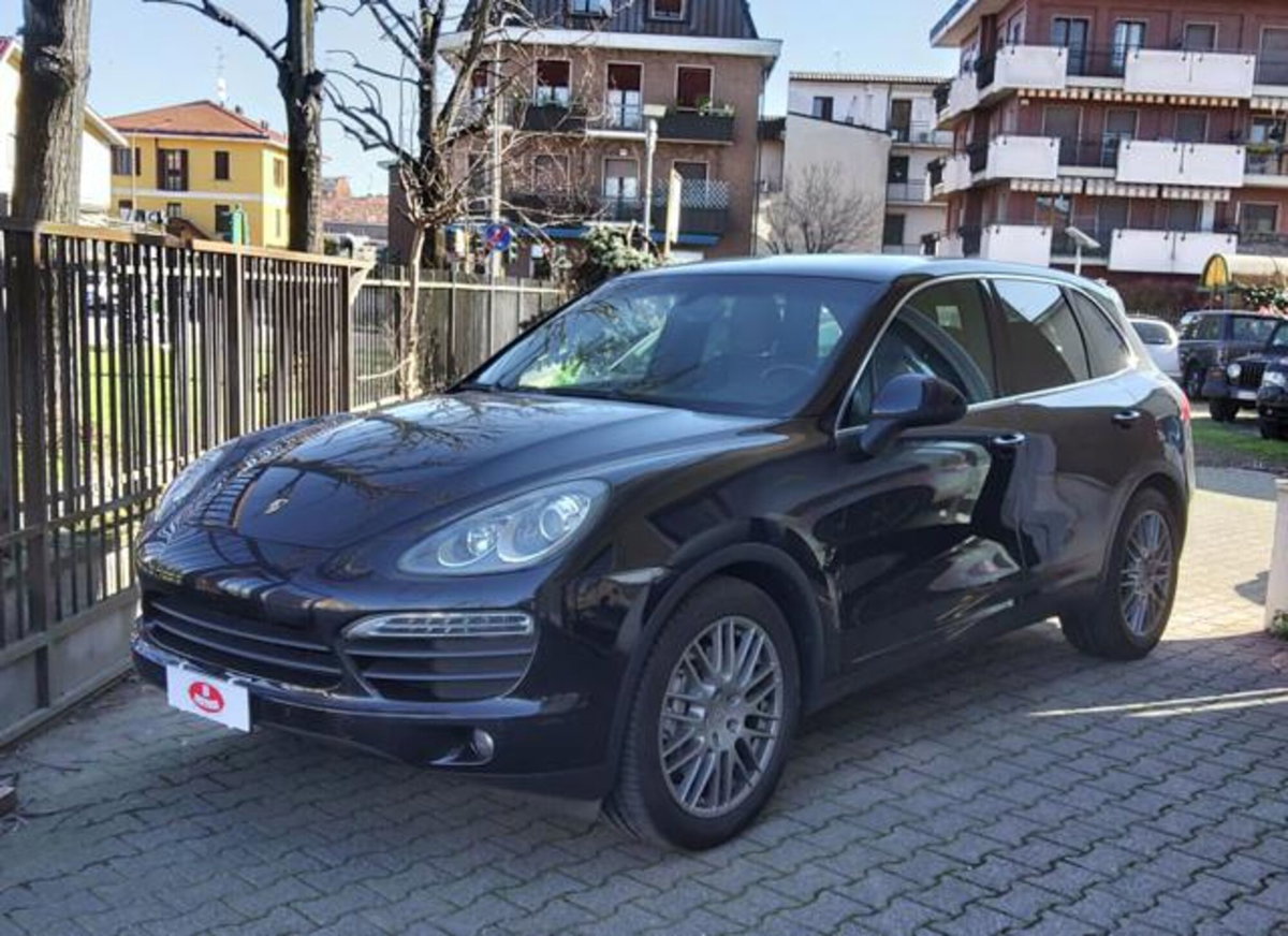Porsche Cayenne 4.8 S (4)