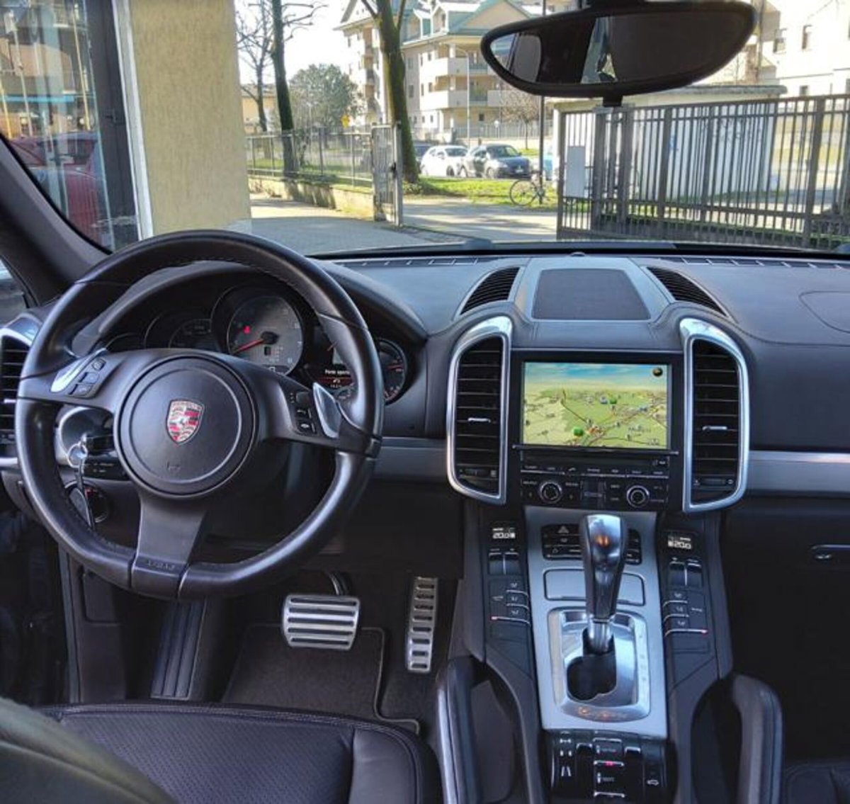 Porsche Cayenne 4.8 S (5)