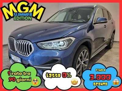 BMW X1 sDrive18d xLine Plus usata