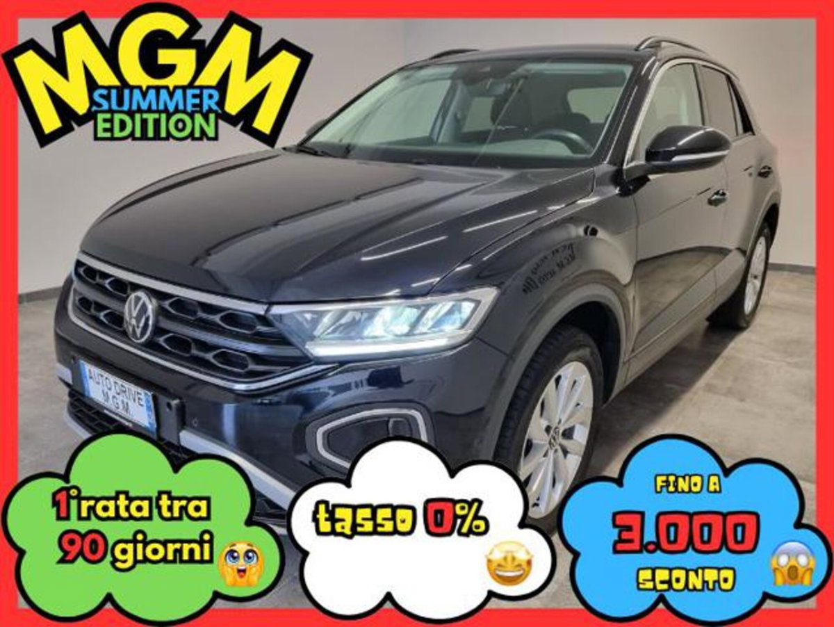 Volkswagen T-Roc 1.5 tsi Edition dsg