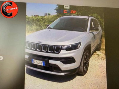 Jeep Compass 1.3 Turbo T4 150 CV aut. 2WD Limited usata