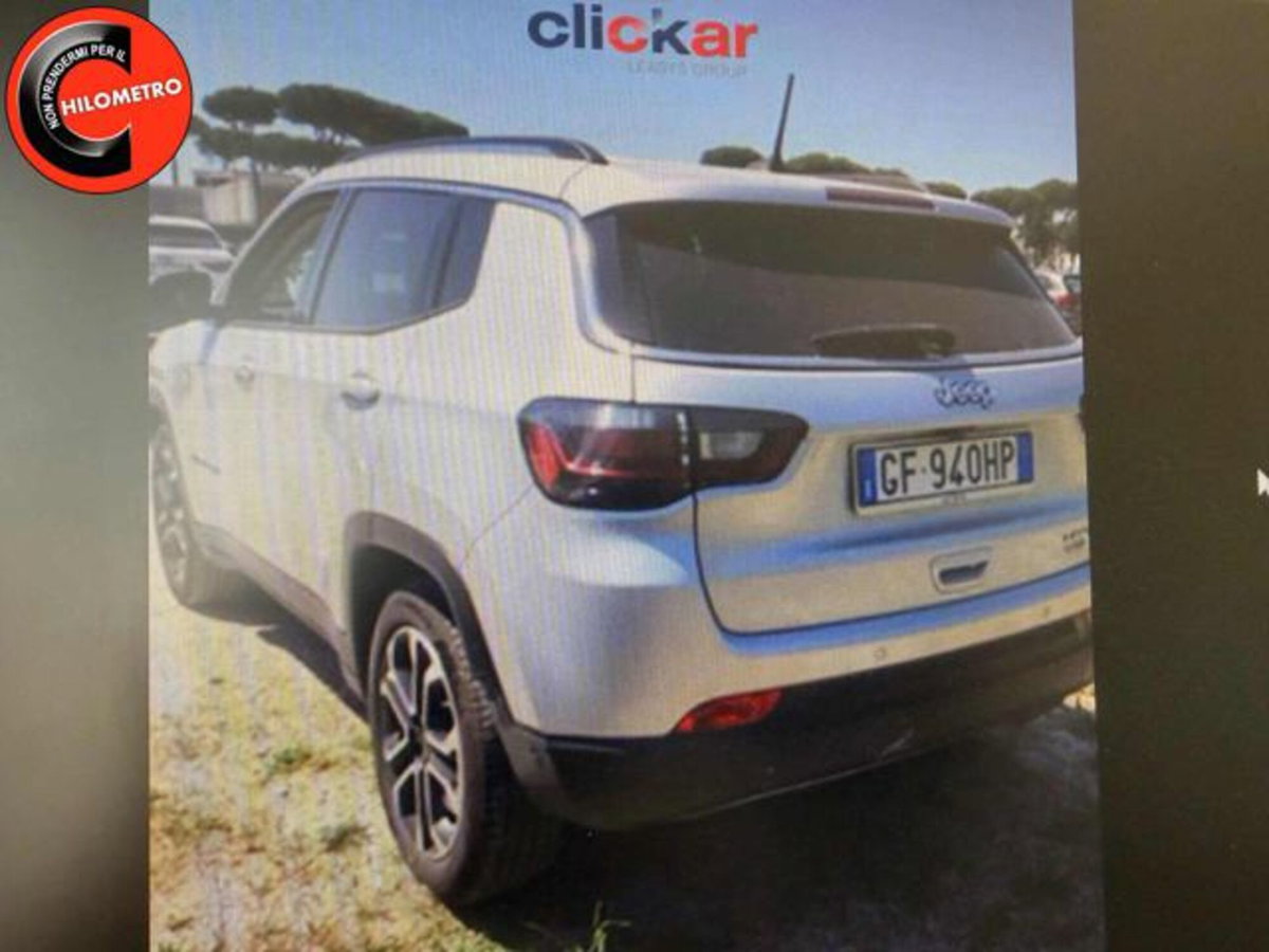 Jeep Compass 1.3 Turbo T4 150 CV aut. 2WD Limited (6)
