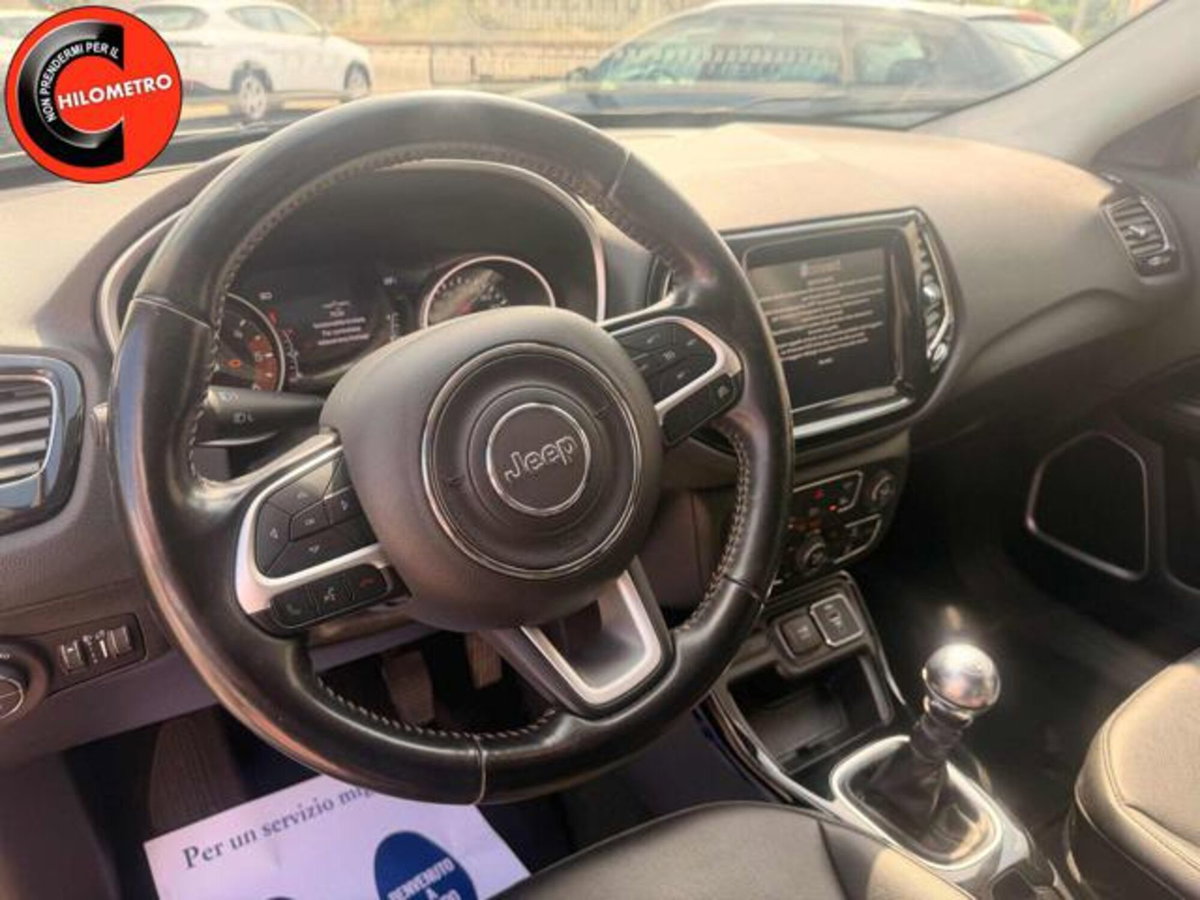 Jeep Compass 1.6 Multijet II 2WD Limited (12)