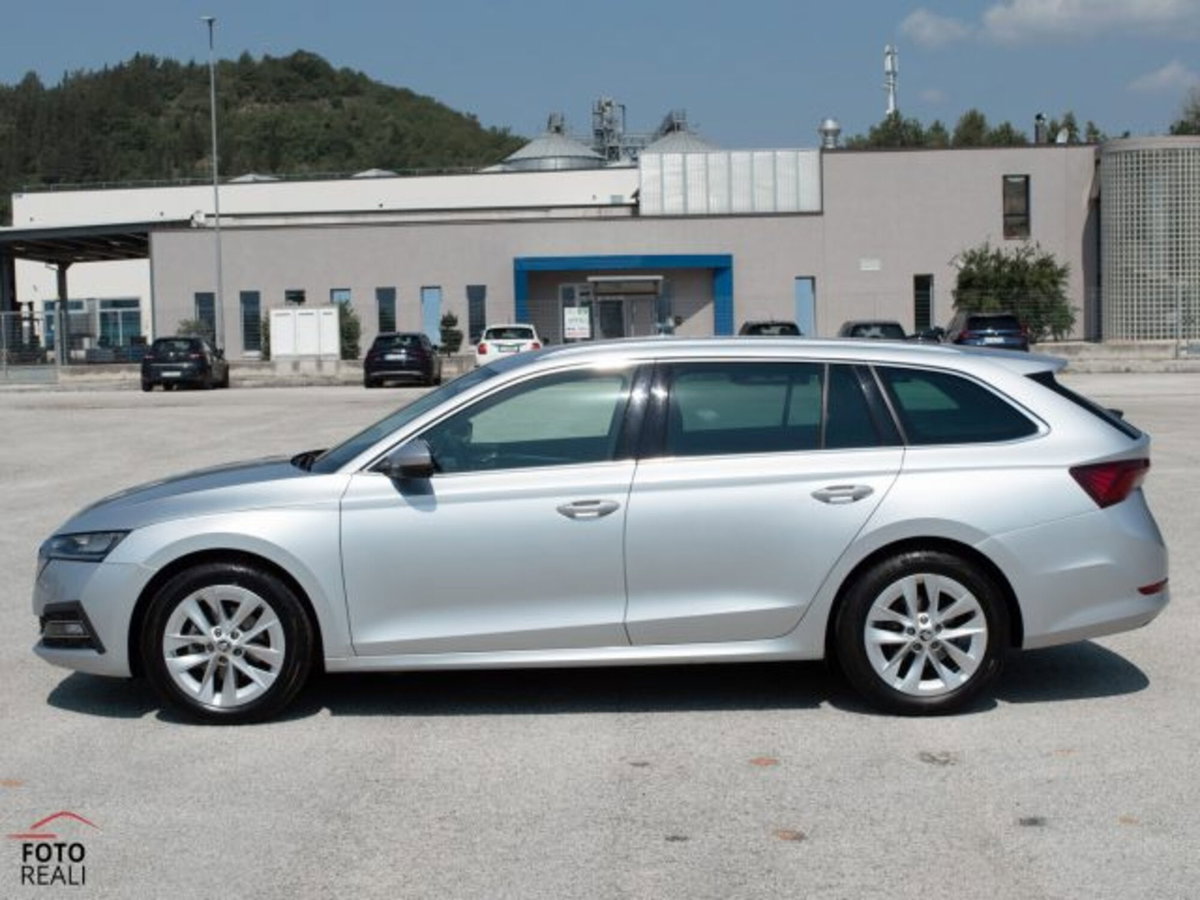 Skoda Octavia Station Wagon 1.5 G-TEC DSG Wagon Ambition (20)