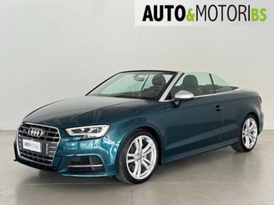 Audi S3 Cabrio 2.0 TFSI 300 CV quattro S tronic usata