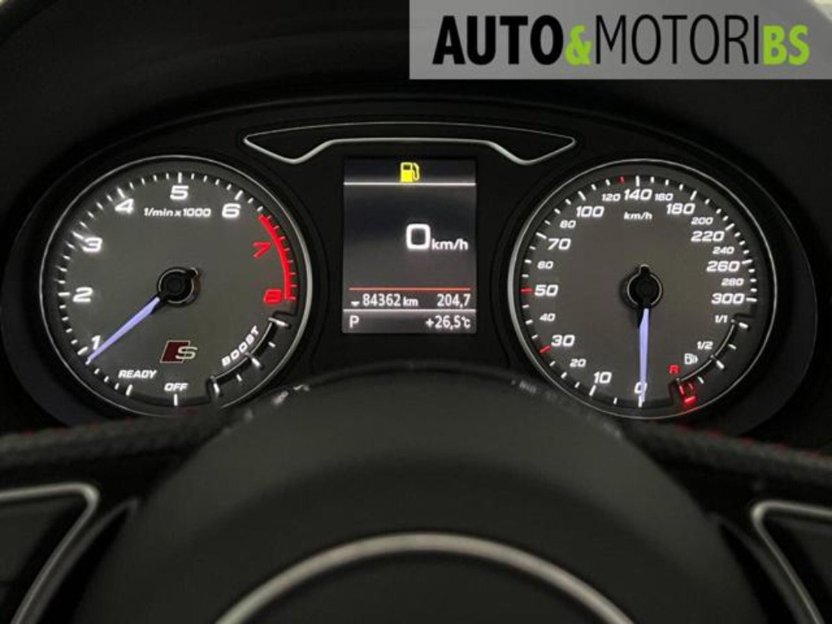 Audi S3 Cabrio 2.0 TFSI 300 CV quattro S tronic (12)