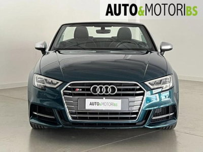 Audi S3 Cabrio 2.0 TFSI 300 CV quattro S tronic (2)