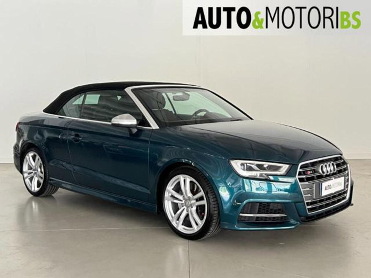 Audi S3 Cabrio 2.0 TFSI 300 CV quattro S tronic (3)