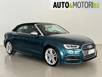 Audi S3 Cabrio 2.0 TFSI 300 CV quattro S tronic (3)