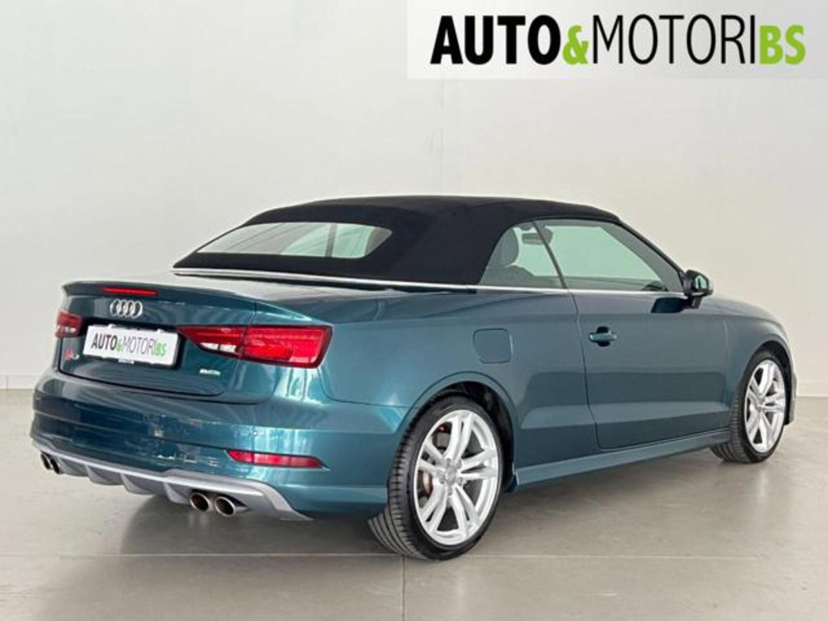Audi S3 Cabrio 2.0 TFSI 300 CV quattro S tronic (4)