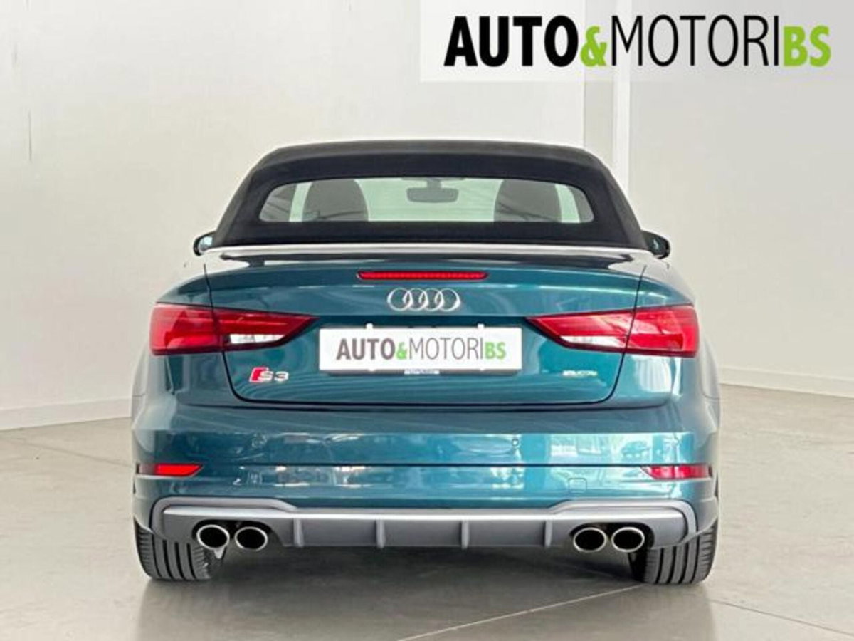 Audi S3 Cabrio 2.0 TFSI 300 CV quattro S tronic (5)