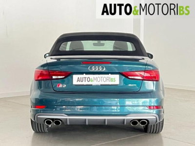 Audi S3 Cabrio 2.0 TFSI 300 CV quattro S tronic (5)