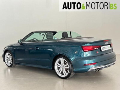Audi S3 Cabrio 2.0 TFSI 300 CV quattro S tronic (6)