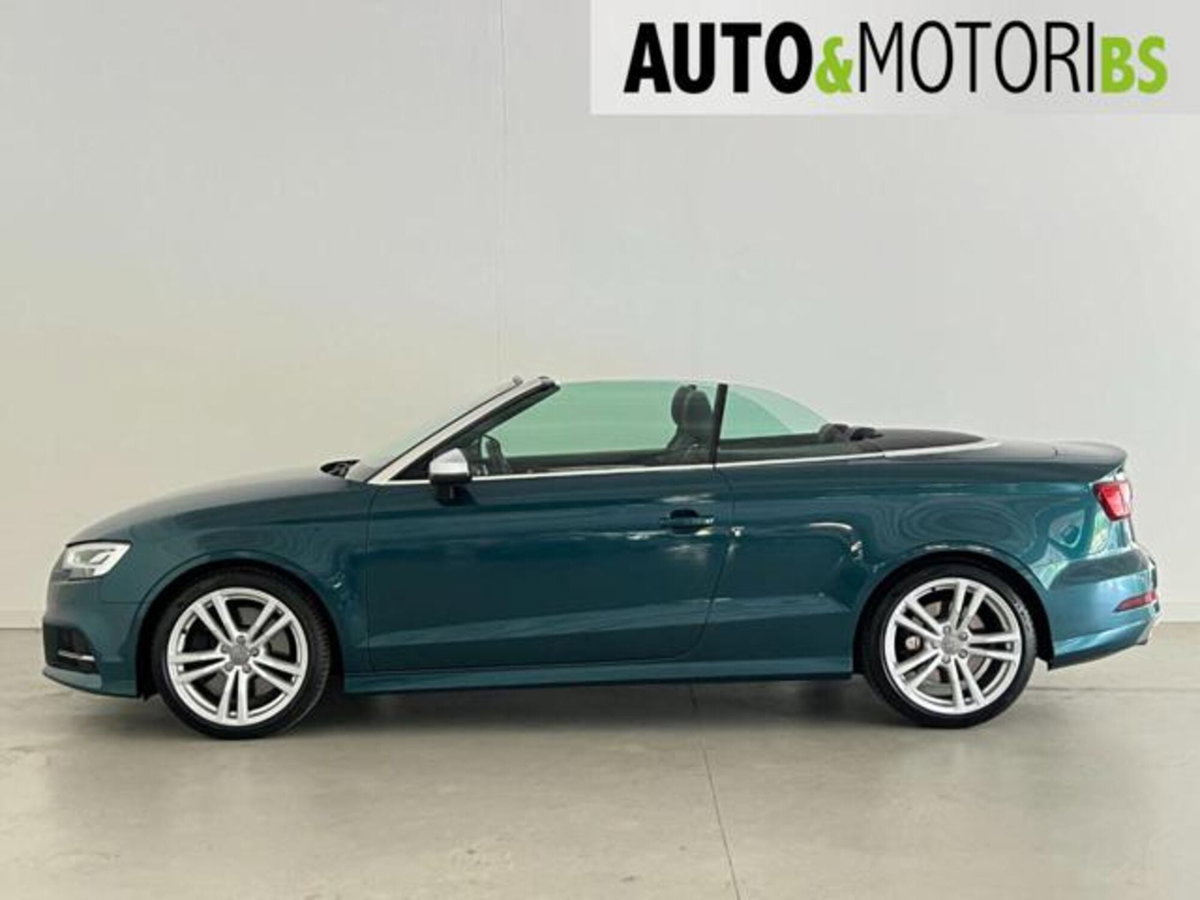 Audi S3 Cabrio 2.0 TFSI 300 CV quattro S tronic (7)