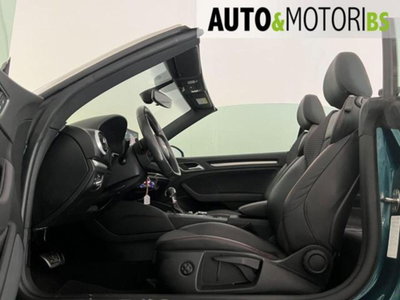 Audi S3 Cabrio 2.0 TFSI 300 CV quattro S tronic (9)