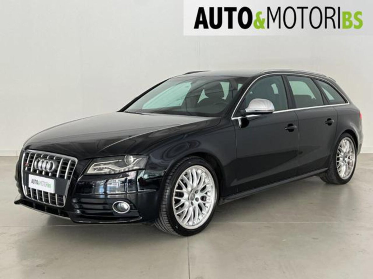 Audi S4 Avant 3.0 TFSI quattro