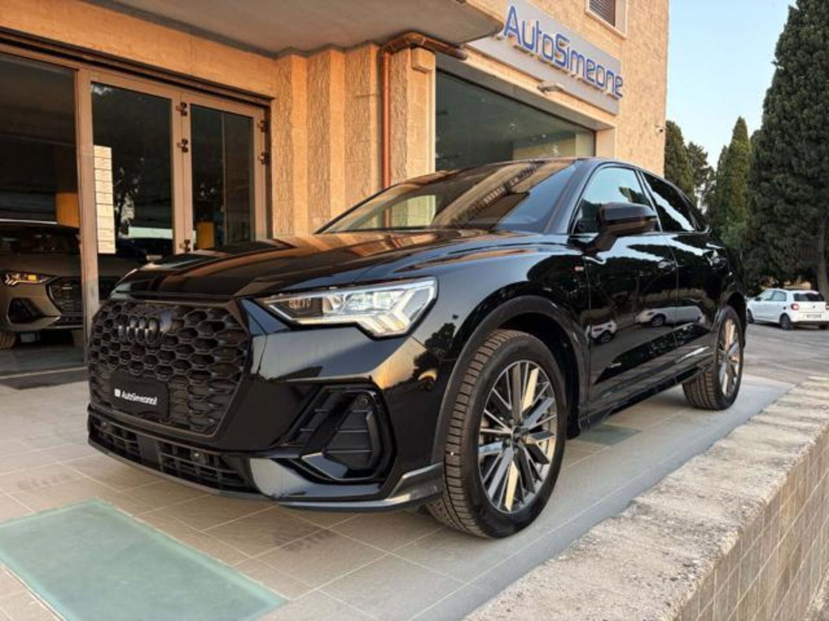 Audi Q3 Sportback 35 TDI S line edition