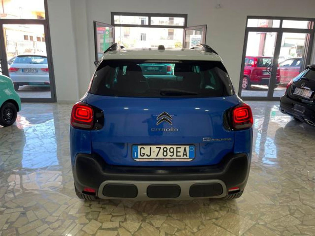 Citroen C3 Aircross BlueHDi 110 S&S Feel (4)