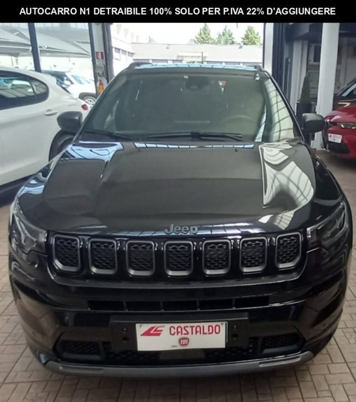 Jeep Compass 1.3 T4 190CV PHEV AT6 4xe 80° Anniversario