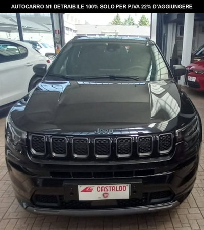 Jeep Compass 1.3 T4 190CV PHEV AT6 4xe 80° Anniversario usata