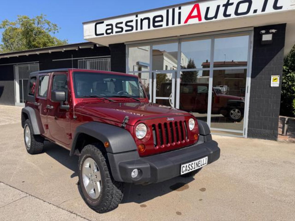 Jeep Wrangler Unlimited 2.8 CRD DPF Rubicon Auto