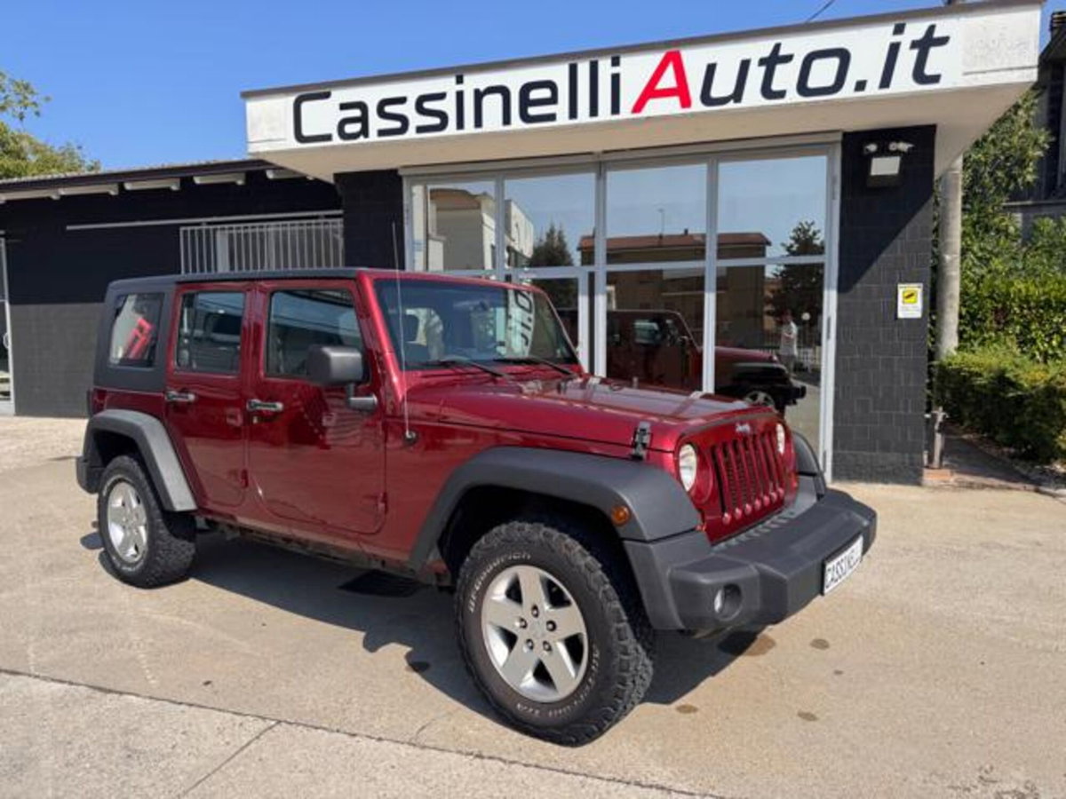 Jeep Wrangler Unlimited 2.8 CRD DPF Rubicon Auto (2)