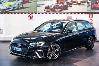 Audi A4 Avant 35 2.0 tdi mhev Business Advanced 163cv s-tronic usata