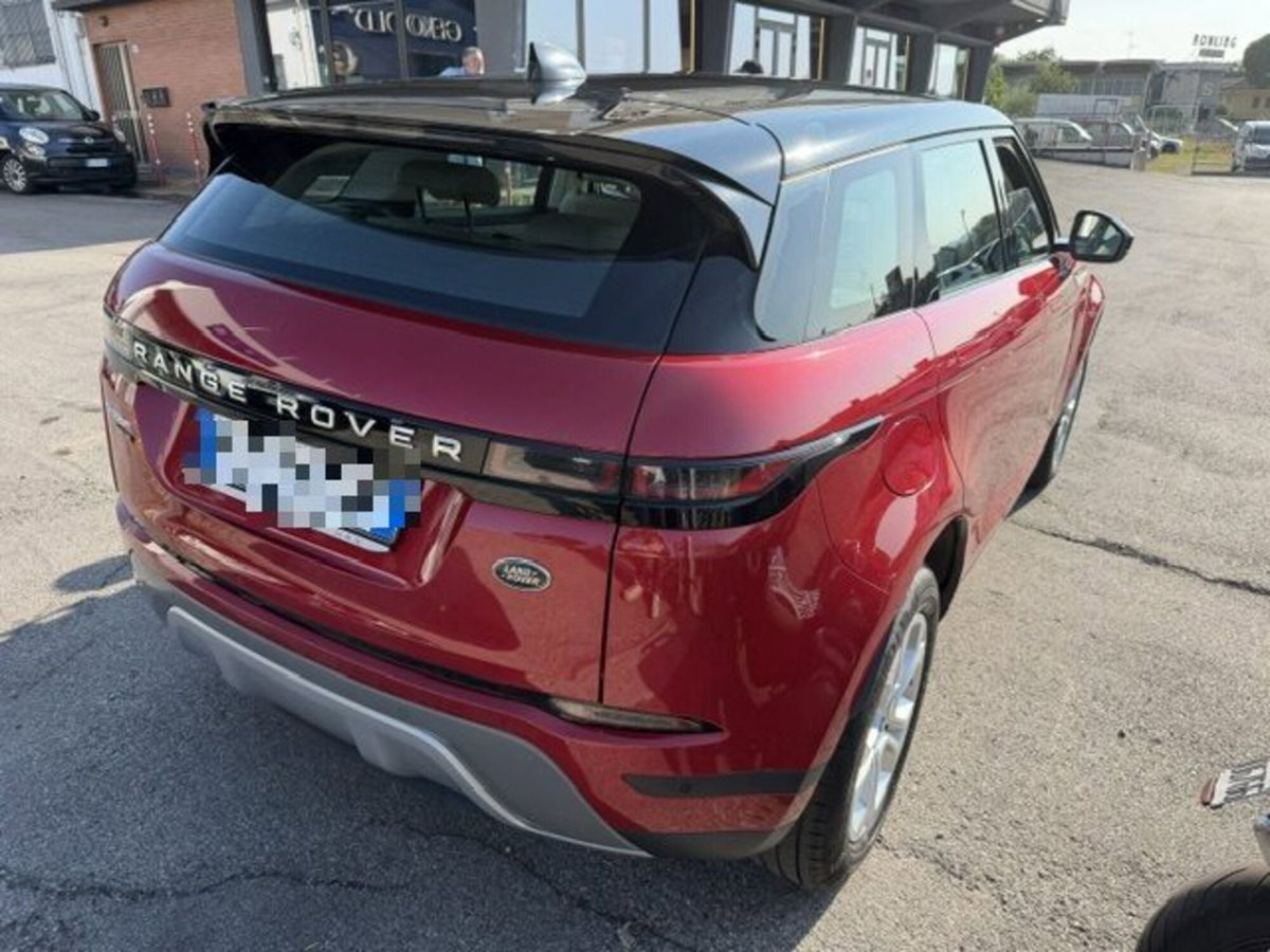 Land Rover Range Rover Evoque 2.0D I4 150CV AWD Business Edition (6)