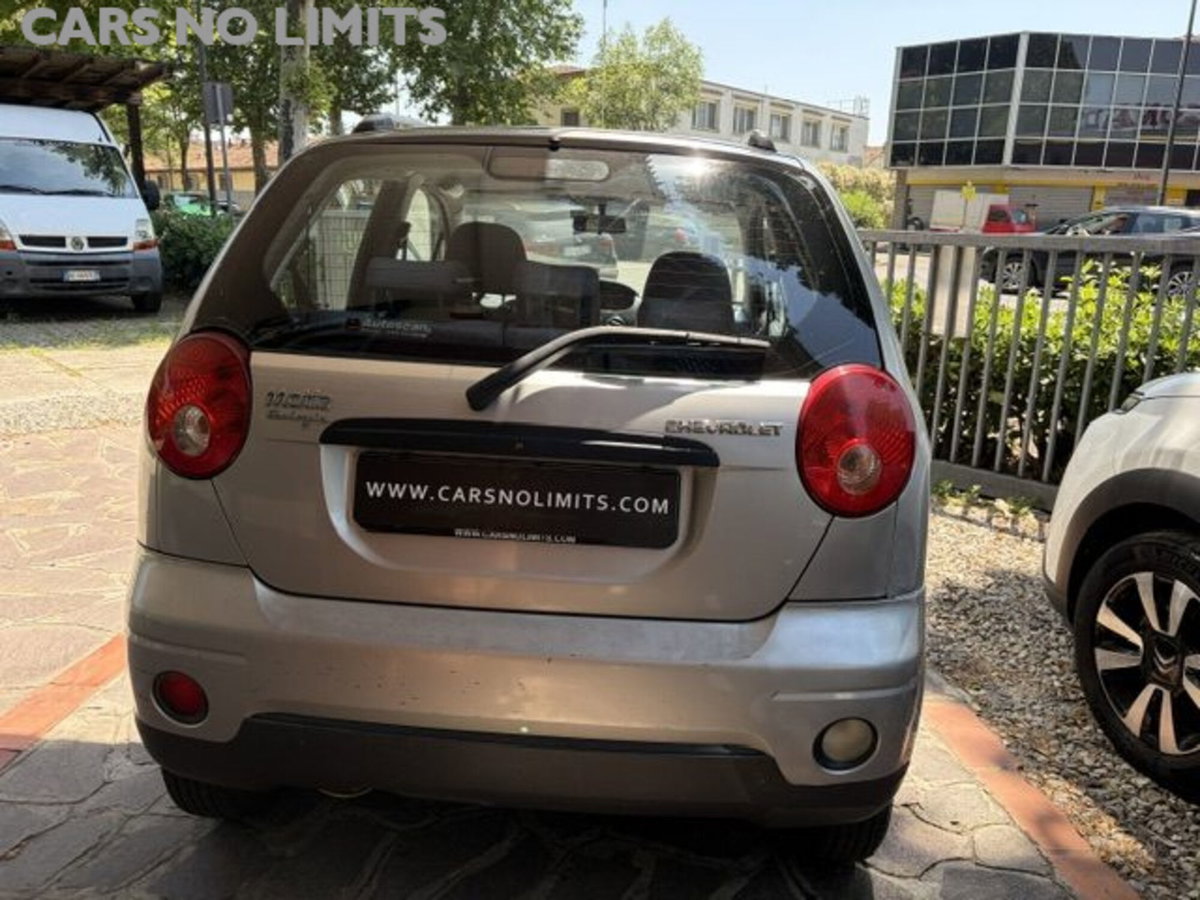 Chevrolet Matiz 800 SE Chic (11)
