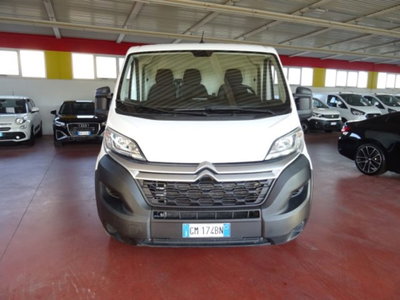 Citroen Jumper Furgone 35 BlueHDi 140 S&S PC-TN Furgone Business (2)