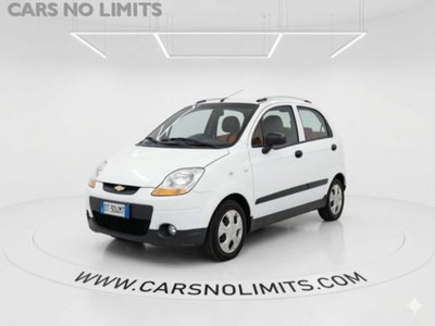 Chevrolet Matiz 800 SE Chic GPL Eco Logic usata