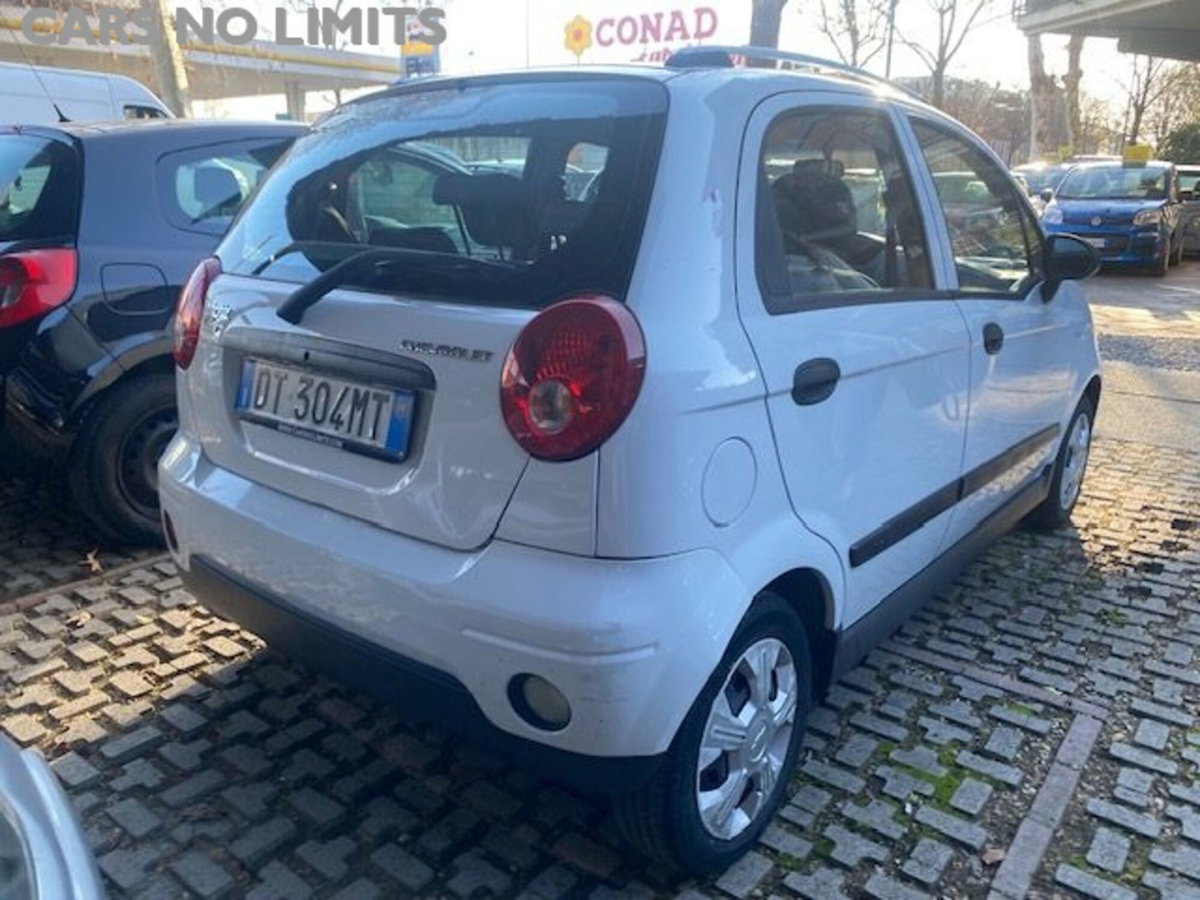 Chevrolet Matiz 800 SE Chic GPL Eco Logic (16)
