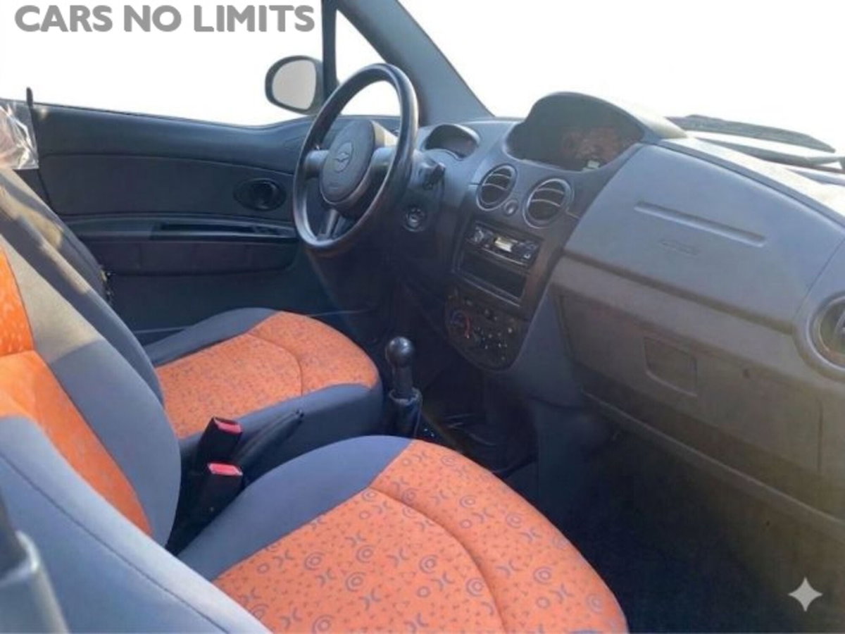 Chevrolet Matiz 800 SE Chic GPL Eco Logic (7)