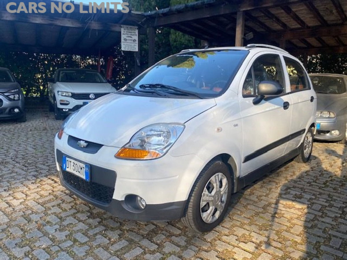 Chevrolet Matiz 800 SE Chic GPL Eco Logic (9)