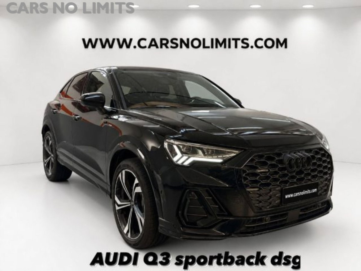 Audi Q3 Sportback 40 TDI quattro S tronic S line edition