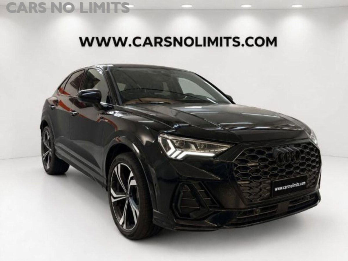 Audi Q3 Sportback 40 TDI quattro S tronic S line edition (3)