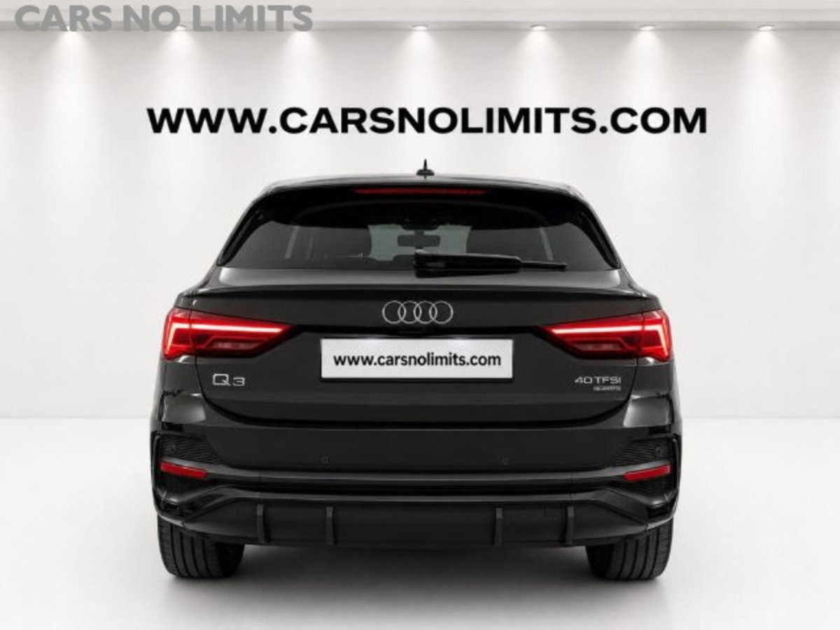 Audi Q3 Sportback 40 TDI quattro S tronic S line edition (5)
