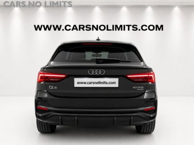 Audi Q3 Sportback 40 TDI quattro S tronic S line edition (5)