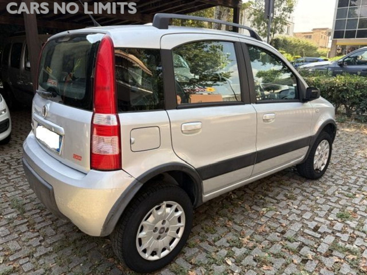 Fiat Panda 1.2 4x4 Climbing (10)