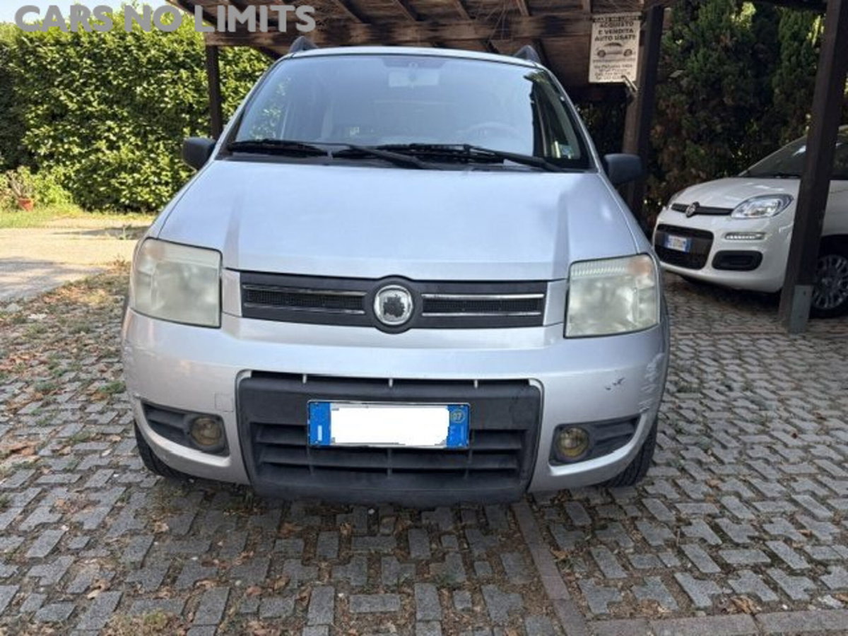 Fiat Panda 1.2 4x4 Climbing (12)
