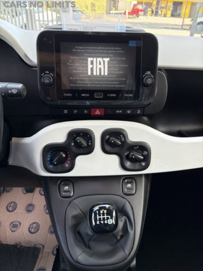 Fiat Panda Cross 1.0 firefly hybrid Cross s&s 70cv 5p.ti (11)