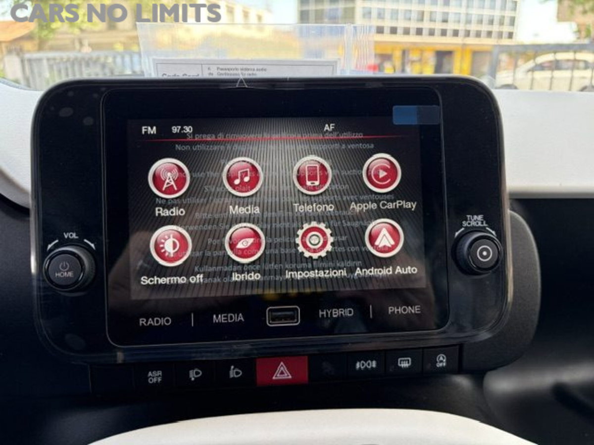 Fiat Panda Cross 1.0 firefly hybrid Cross s&s 70cv 5p.ti (12)