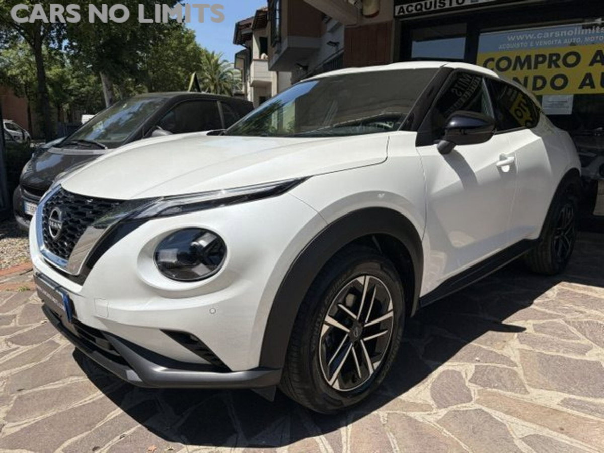 Nissan Juke 1.0 dig-t N-Connecta 114cv