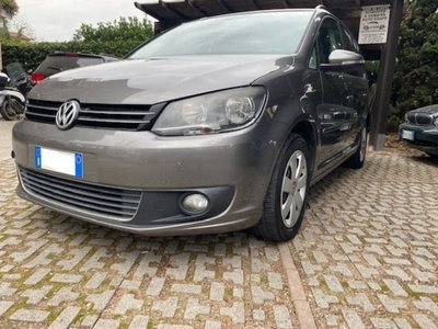 Volkswagen Touran 1.6 TDI Trendline (13)