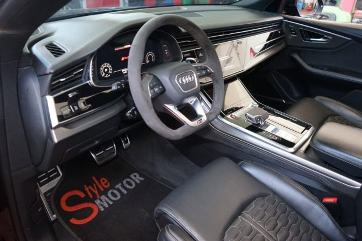 Audi RS Q8 Q8 4.0 mhev quattro tiptronic (9)
