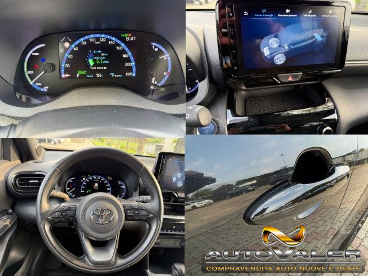 Toyota Yaris Cross 1.5 Hybrid 5p. E-CVT Trend (10)