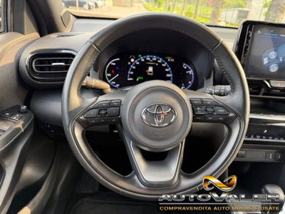 Toyota Yaris Cross 1.5 Hybrid 5p. E-CVT Trend (16)