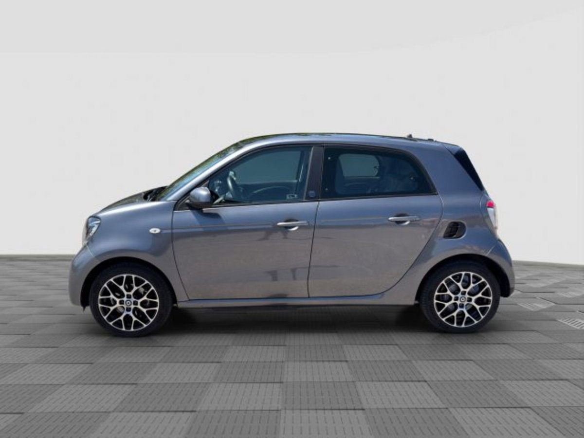 smart forfour forfour EQ Racingrey (22kw) (2)